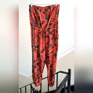 Multi Print Jumpsuit